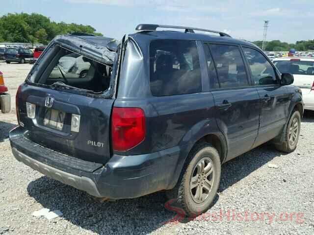 JTHBA1D21G5022608 2005 HONDA PILOT