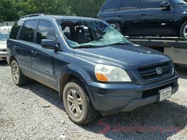 JTHBA1D21G5022608 2005 HONDA PILOT