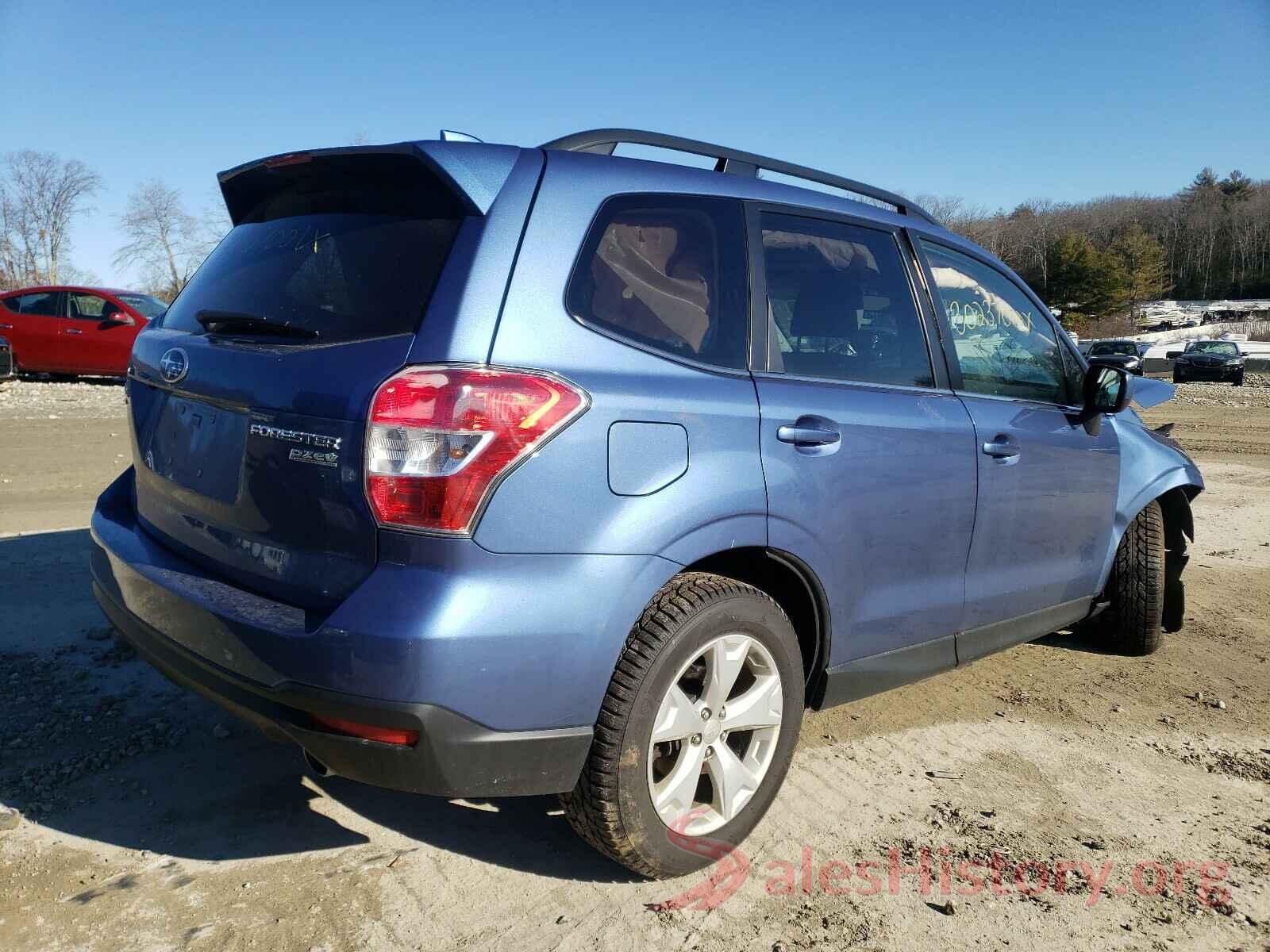 JF2SJARC4GH445928 2016 SUBARU FORESTER