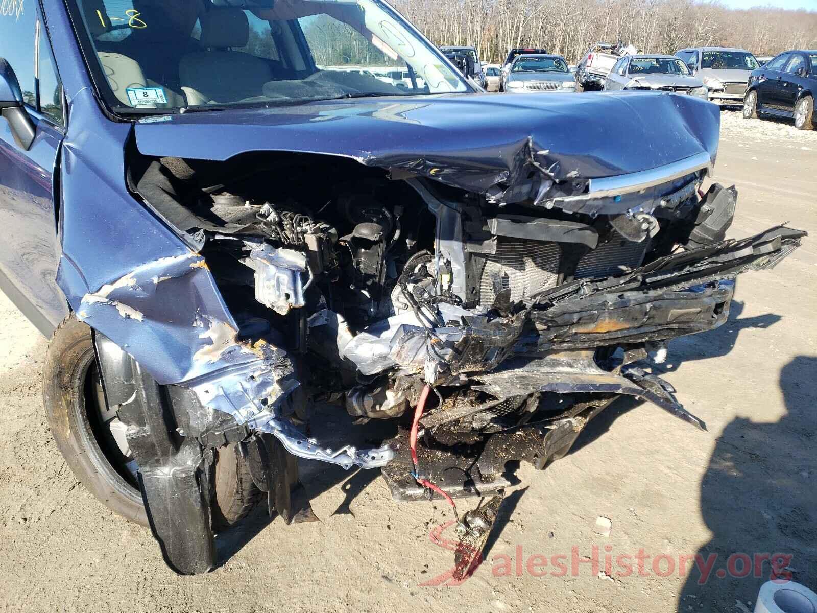 JF2SJARC4GH445928 2016 SUBARU FORESTER