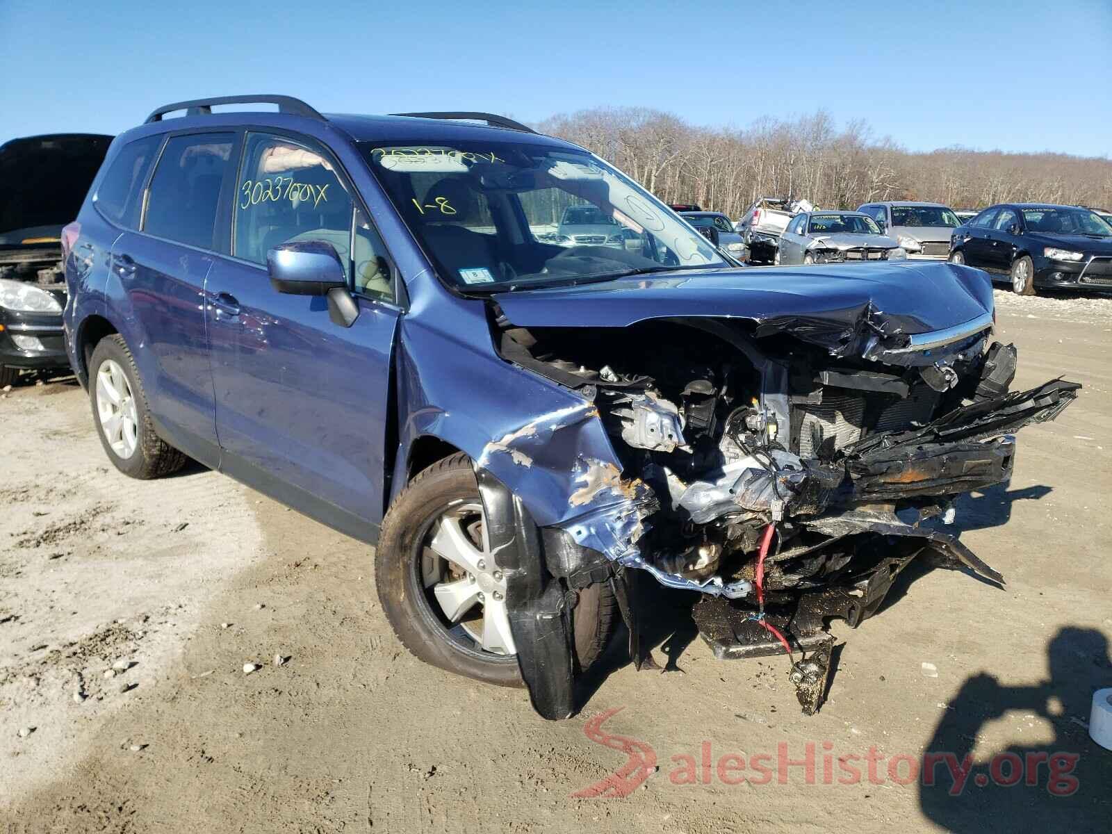 JF2SJARC4GH445928 2016 SUBARU FORESTER