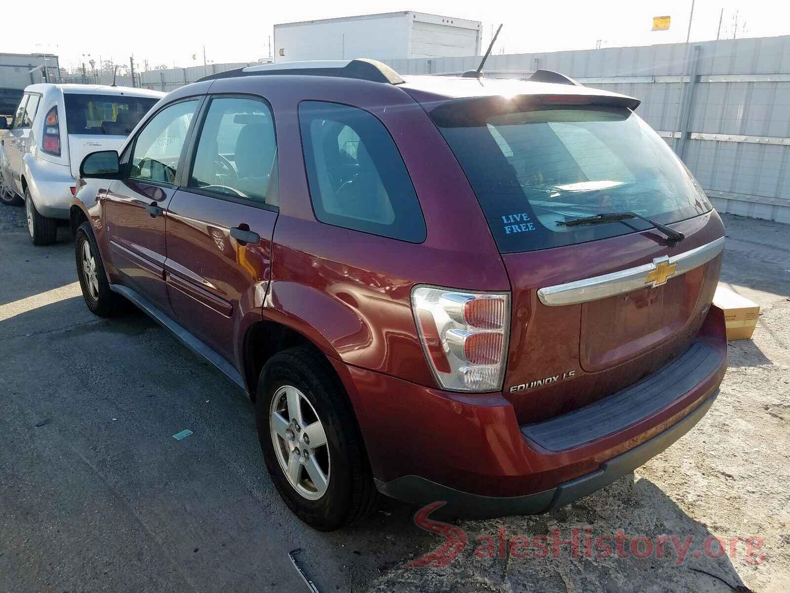 JA4AR3AU0HZ032140 2007 CHEVROLET EQUINOX