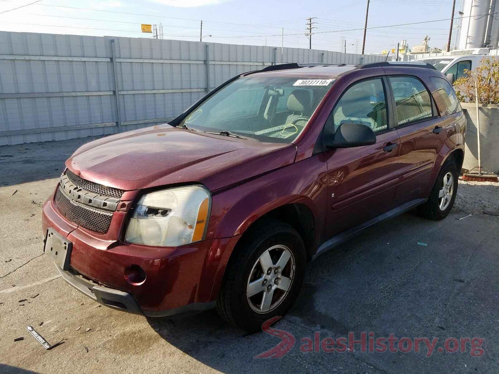 JA4AR3AU0HZ032140 2007 CHEVROLET EQUINOX