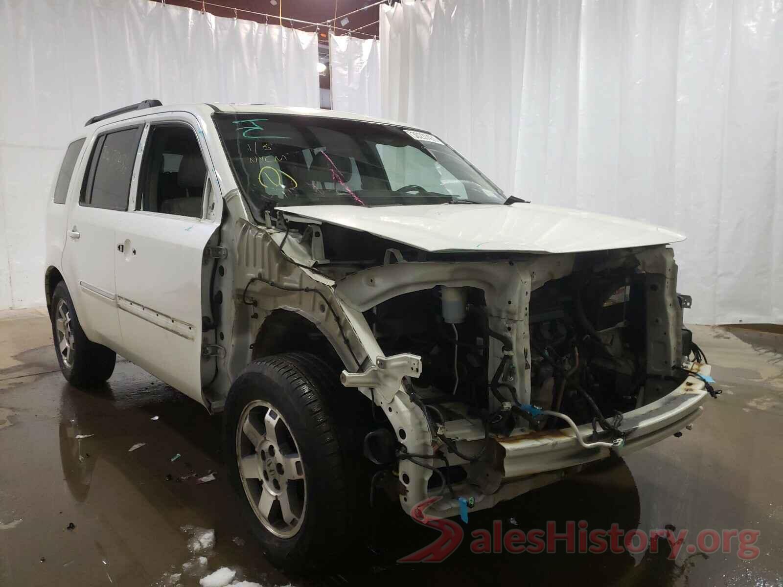 JTJHGKFA2L2009220 2011 HONDA PILOT