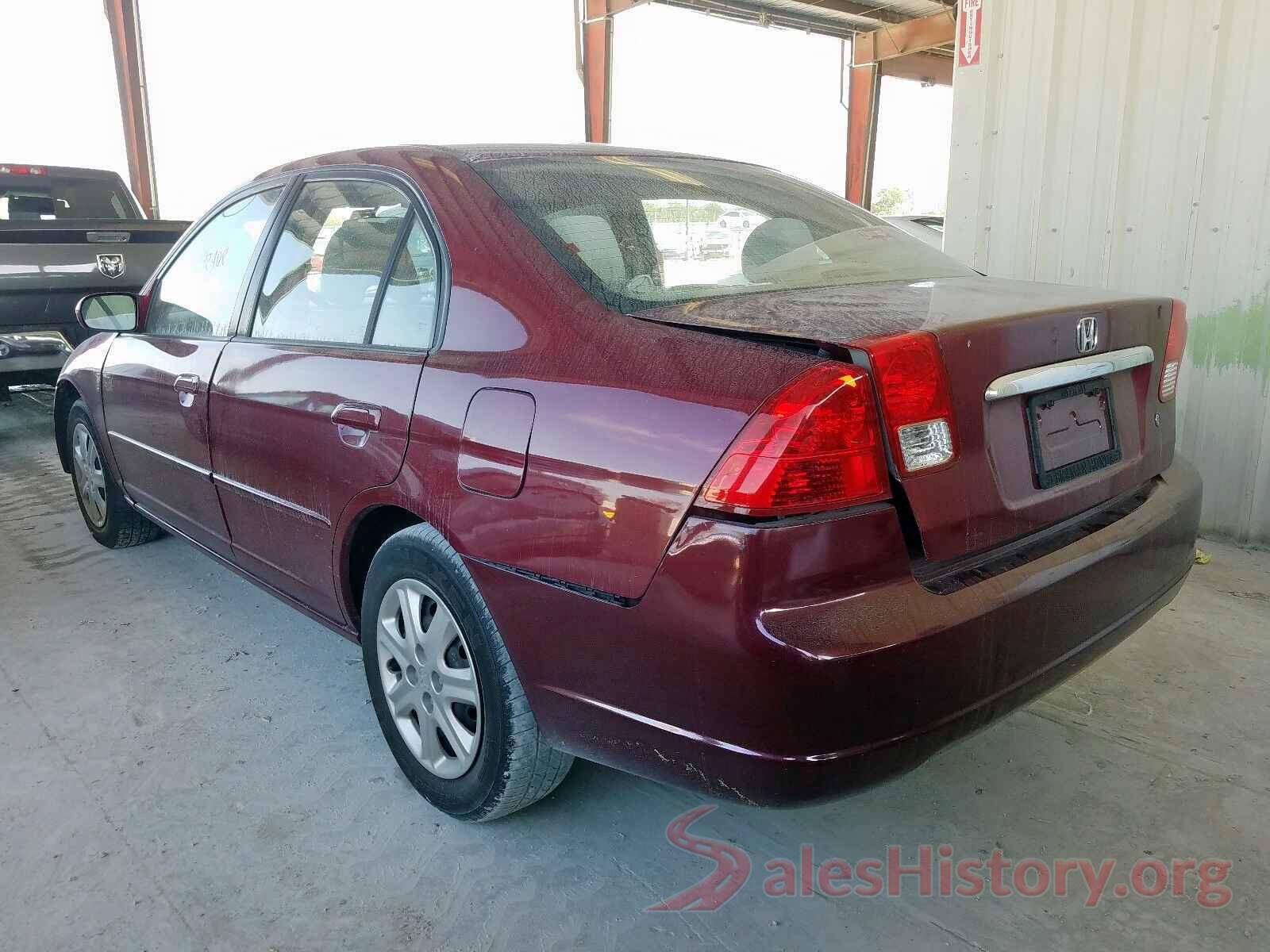 3CZRU5H32HM717106 2003 HONDA CIVIC