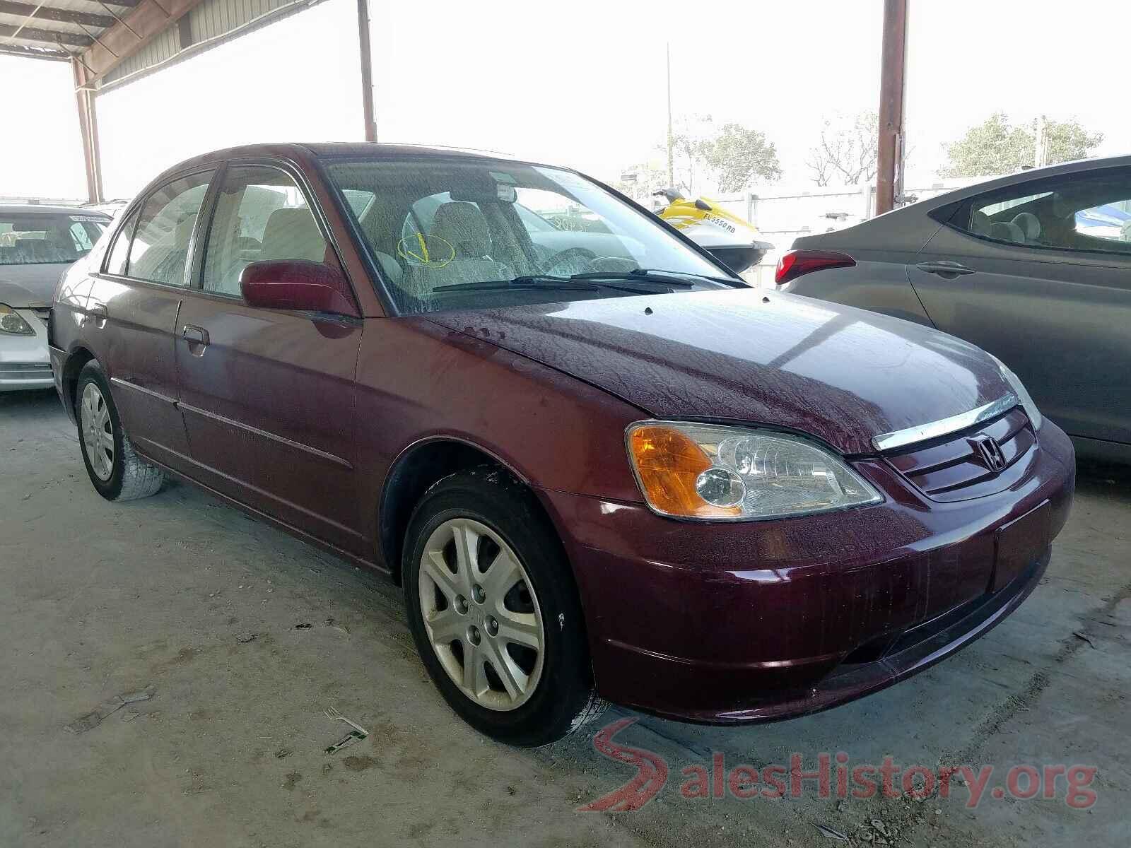 3CZRU5H32HM717106 2003 HONDA CIVIC