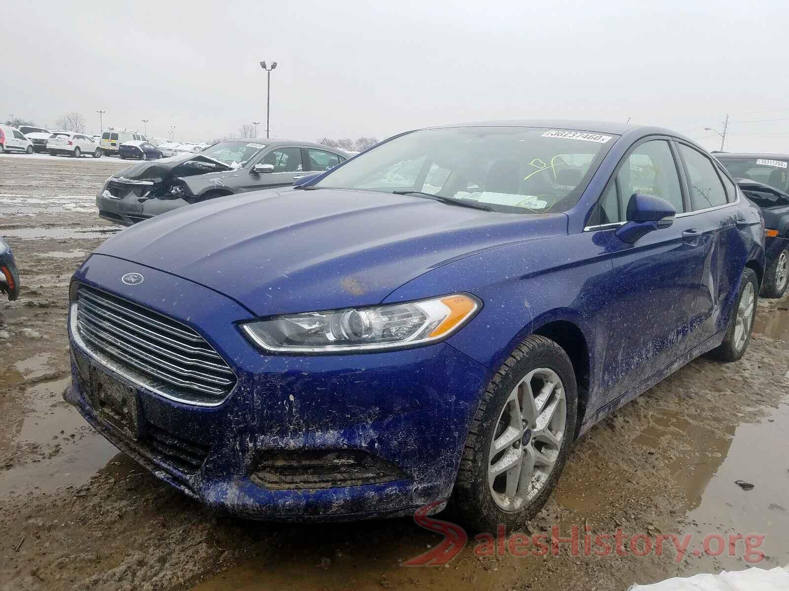 3N1AB7AP9GY227323 2014 FORD FUSION