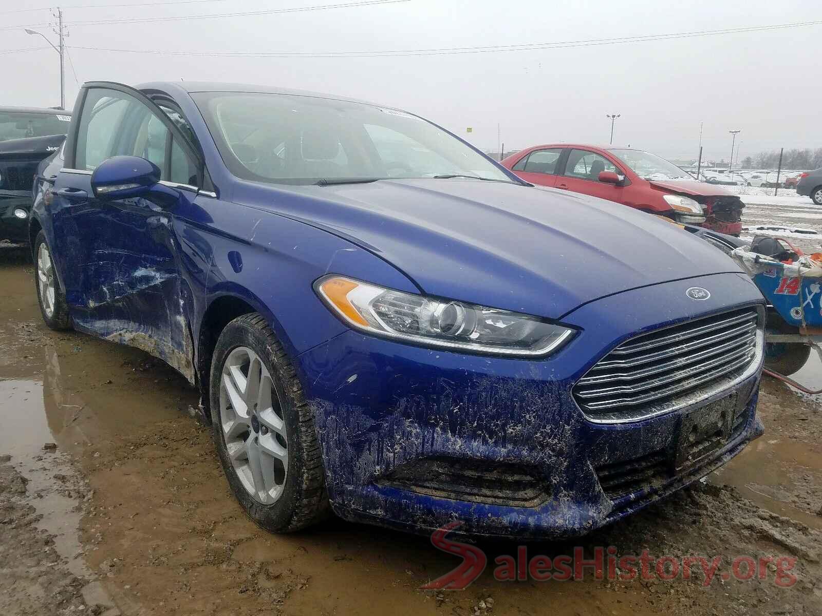 3N1AB7AP9GY227323 2014 FORD FUSION