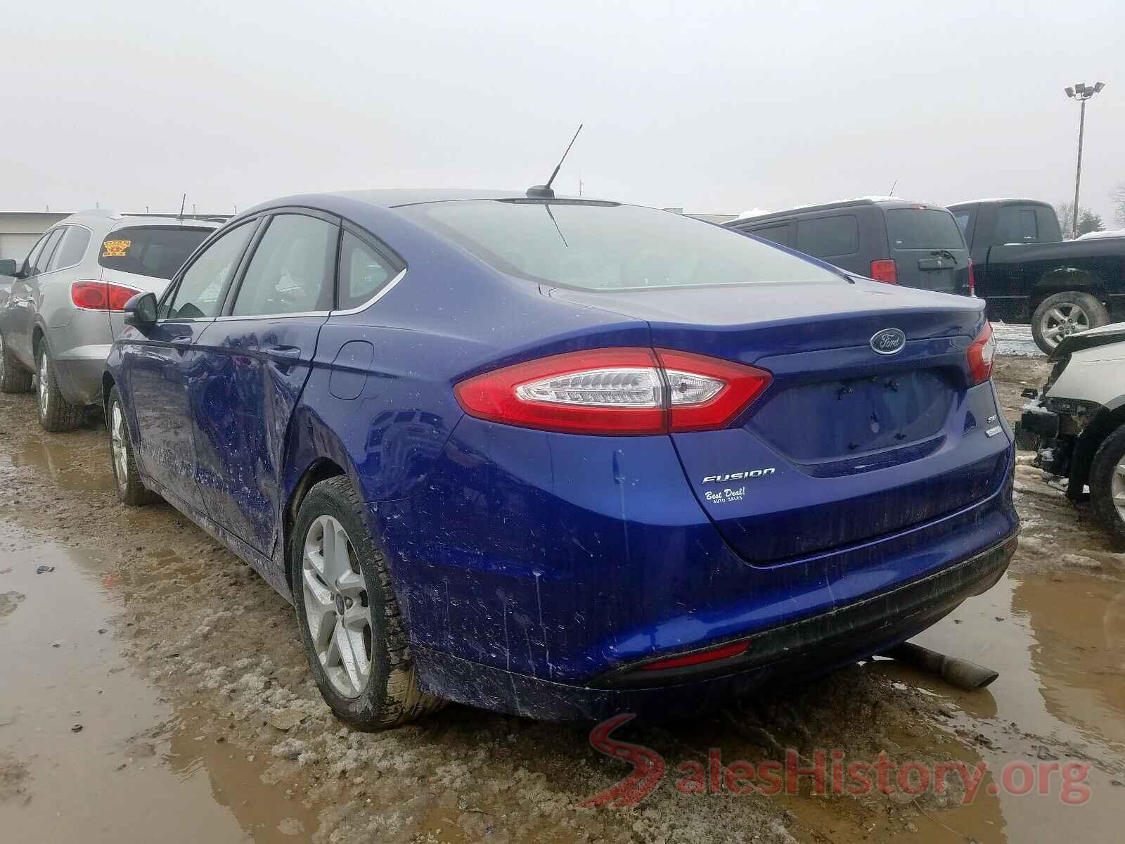 3N1AB7AP9GY227323 2014 FORD FUSION