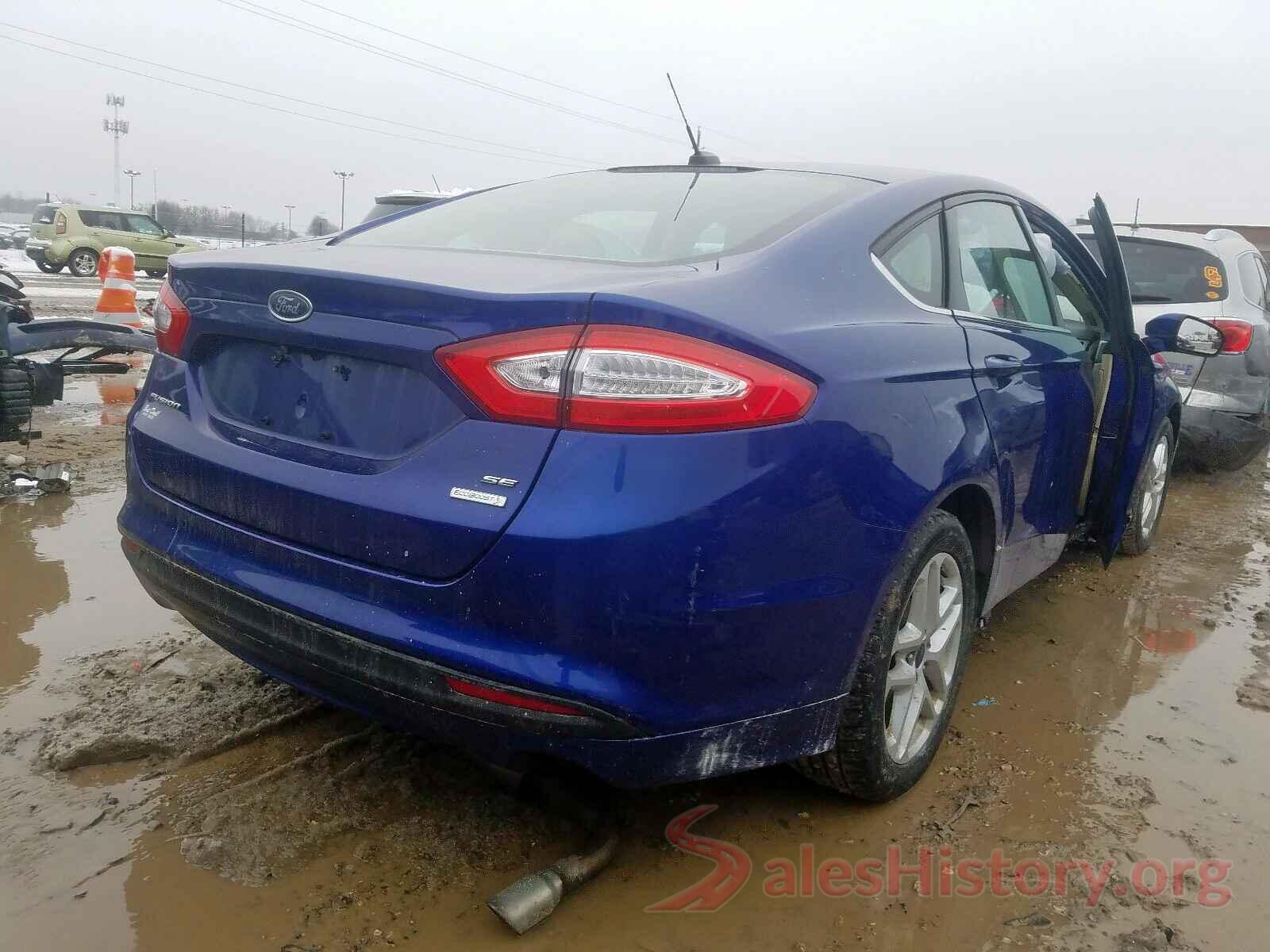 3N1AB7AP9GY227323 2014 FORD FUSION