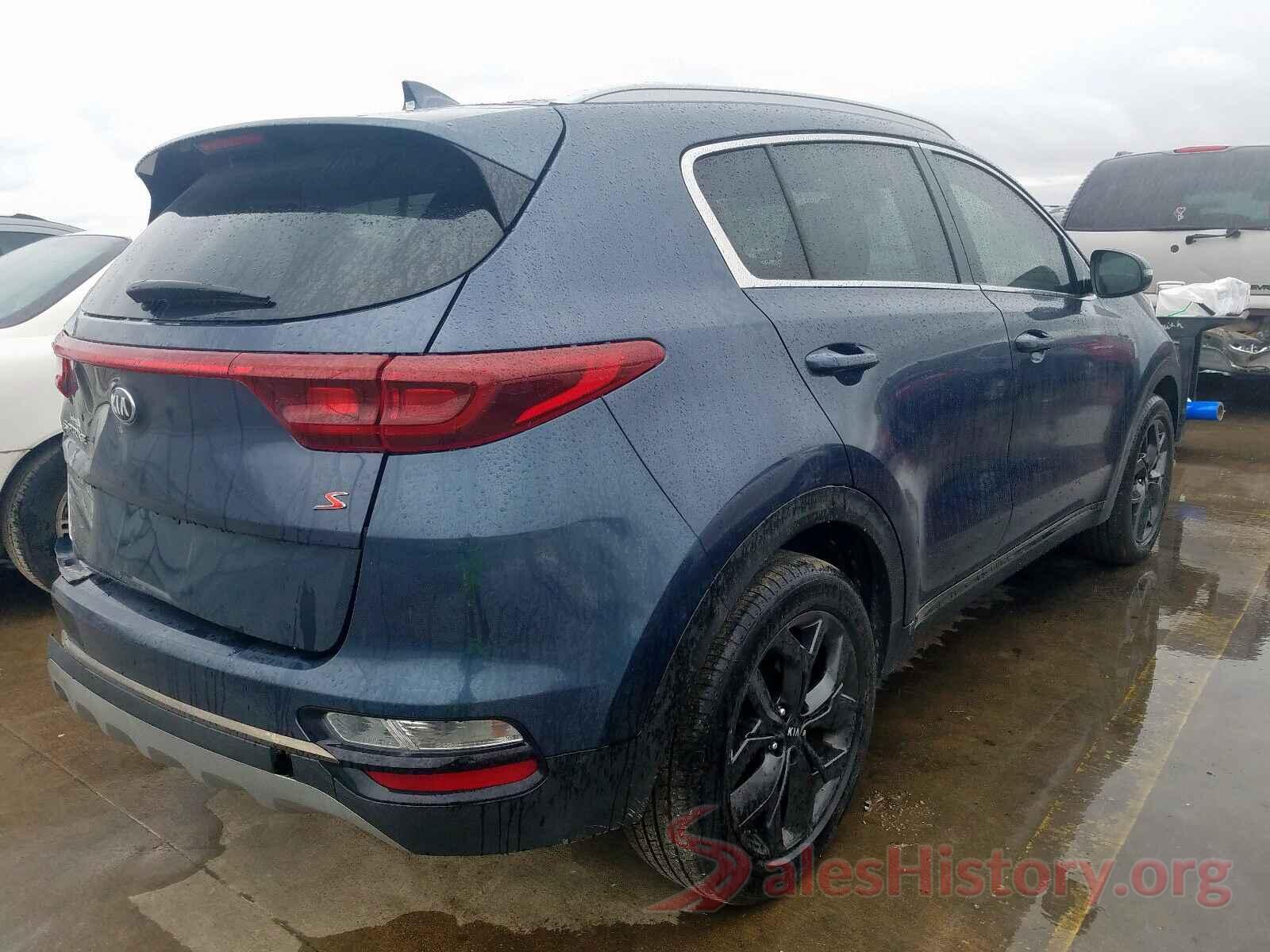 3N1CN7AP3KL838437 2020 KIA SPORTAGE