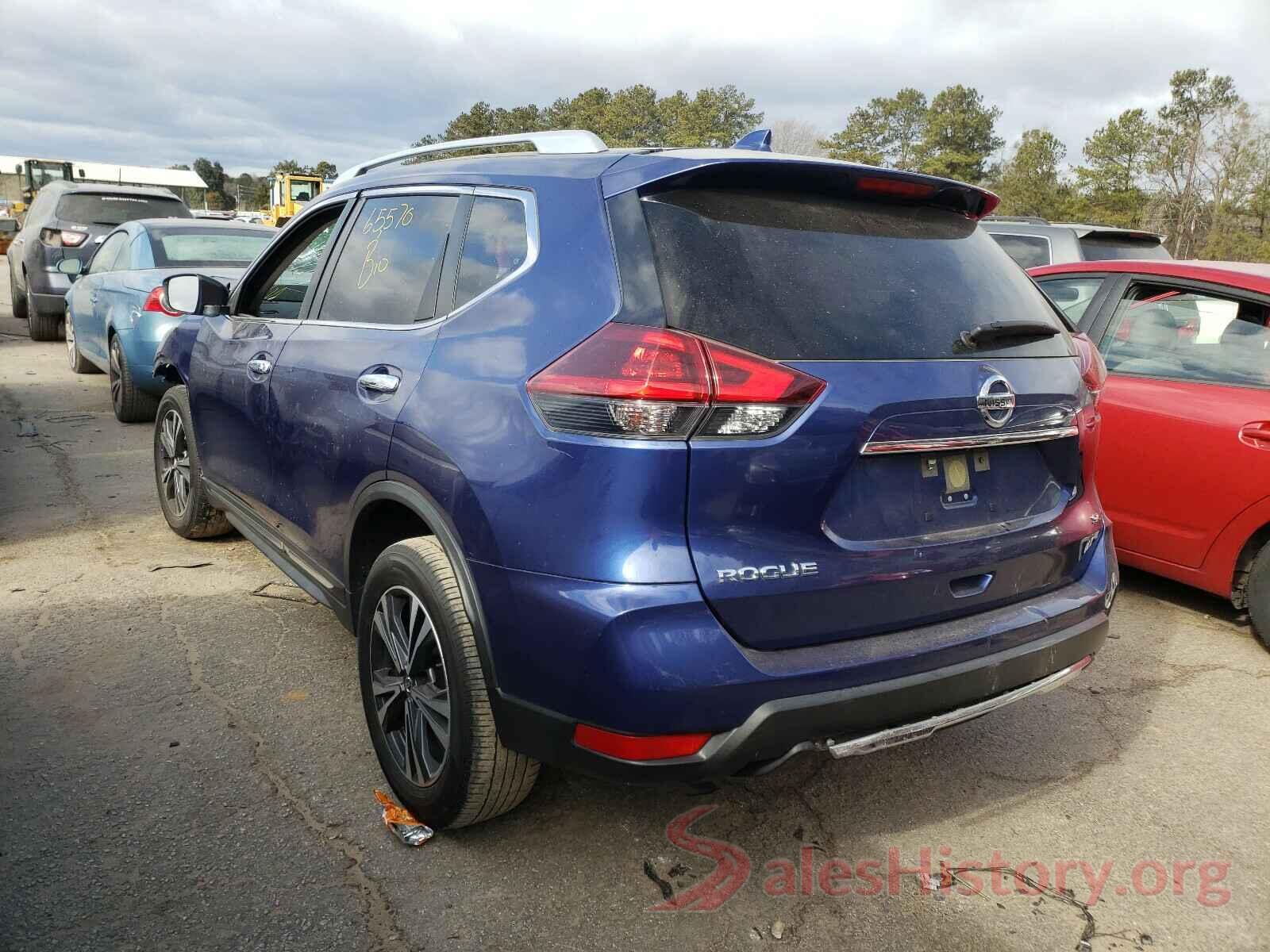 JN8AT2MT9JW456044 2018 NISSAN ROGUE