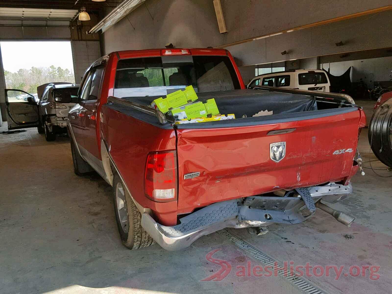 3N1AB7AP6KY448113 2009 DODGE RAM 1500