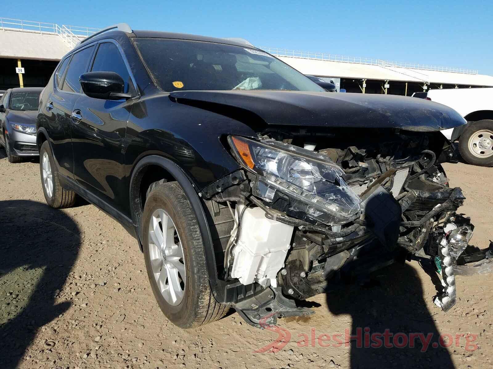 5N1AT2MT9GC867543 2016 NISSAN ROGUE