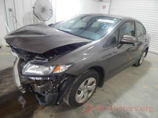 JA4AD3A30HZ013352 2014 HONDA CIVIC