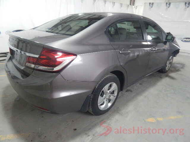 JA4AD3A30HZ013352 2014 HONDA CIVIC