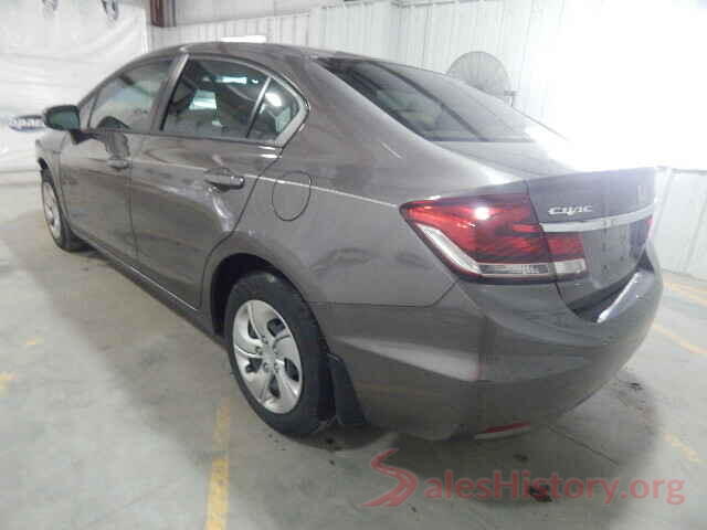 JA4AD3A30HZ013352 2014 HONDA CIVIC