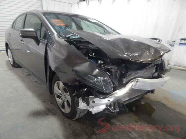 JA4AD3A30HZ013352 2014 HONDA CIVIC