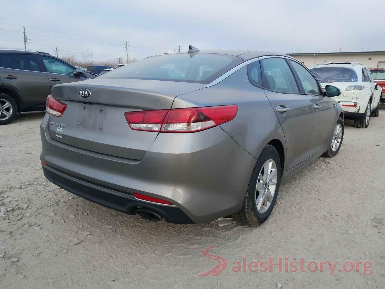 5XXGT4L37GG028910 2016 KIA OPTIMA