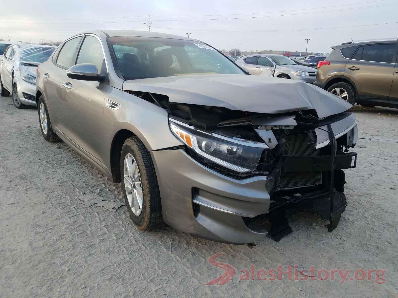 5XXGT4L37GG028910 2016 KIA OPTIMA