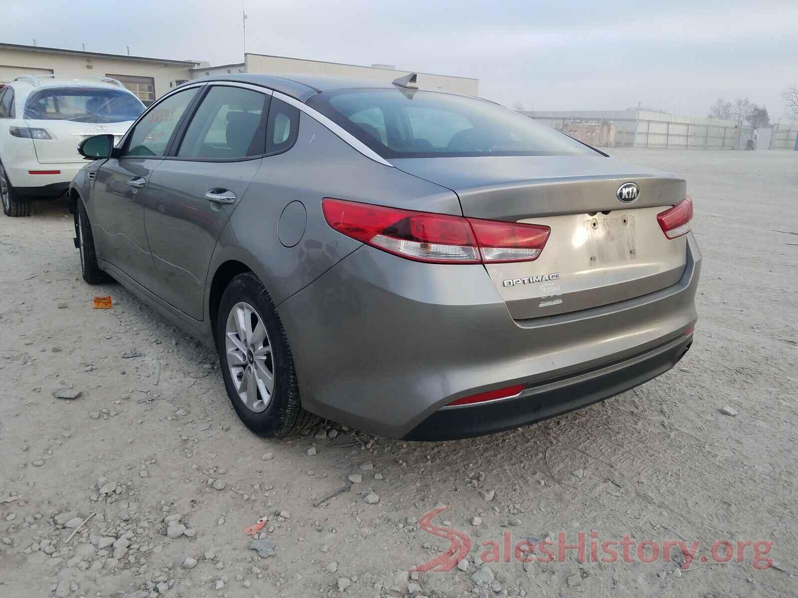 5XXGT4L37GG028910 2016 KIA OPTIMA