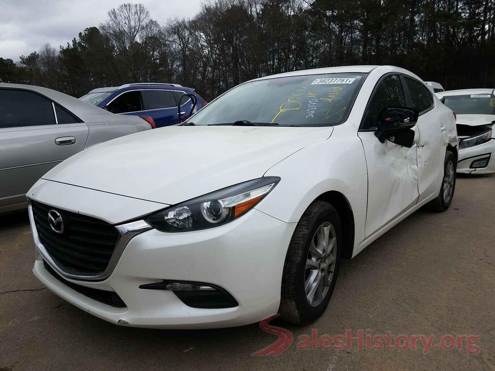 3MZBN1U77HM103591 2017 MAZDA 3