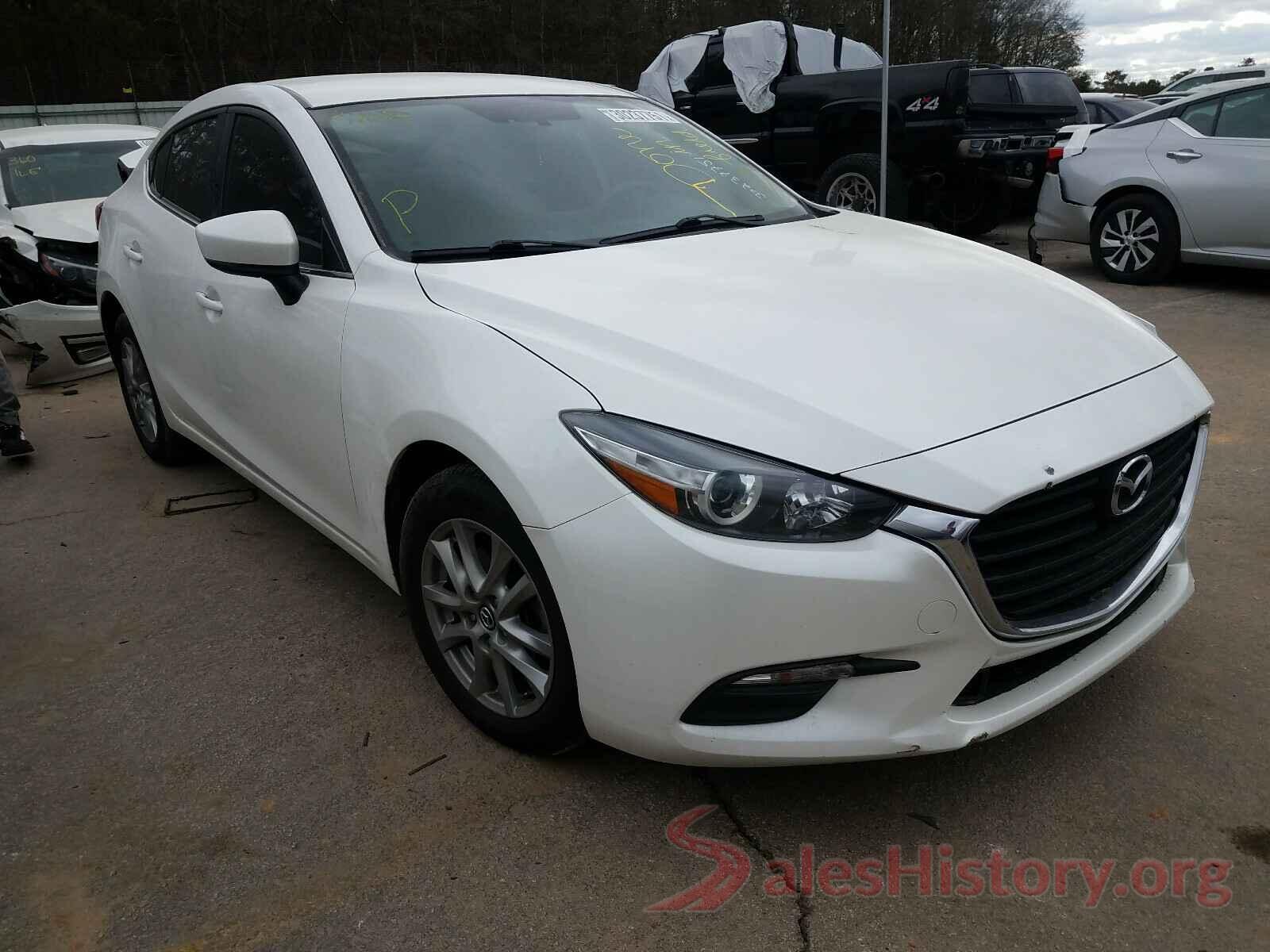 3MZBN1U77HM103591 2017 MAZDA 3