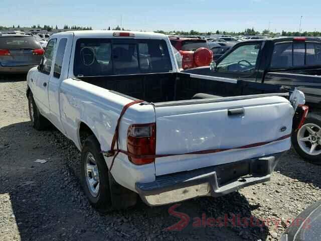 JTDEAMDE6MJ005168 2001 FORD RANGER