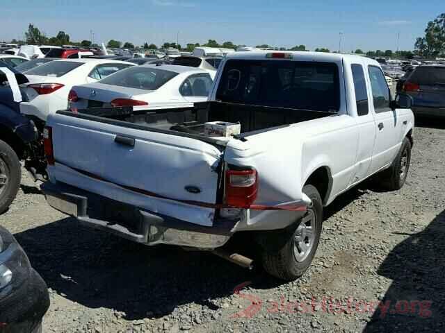 JTDEAMDE6MJ005168 2001 FORD RANGER