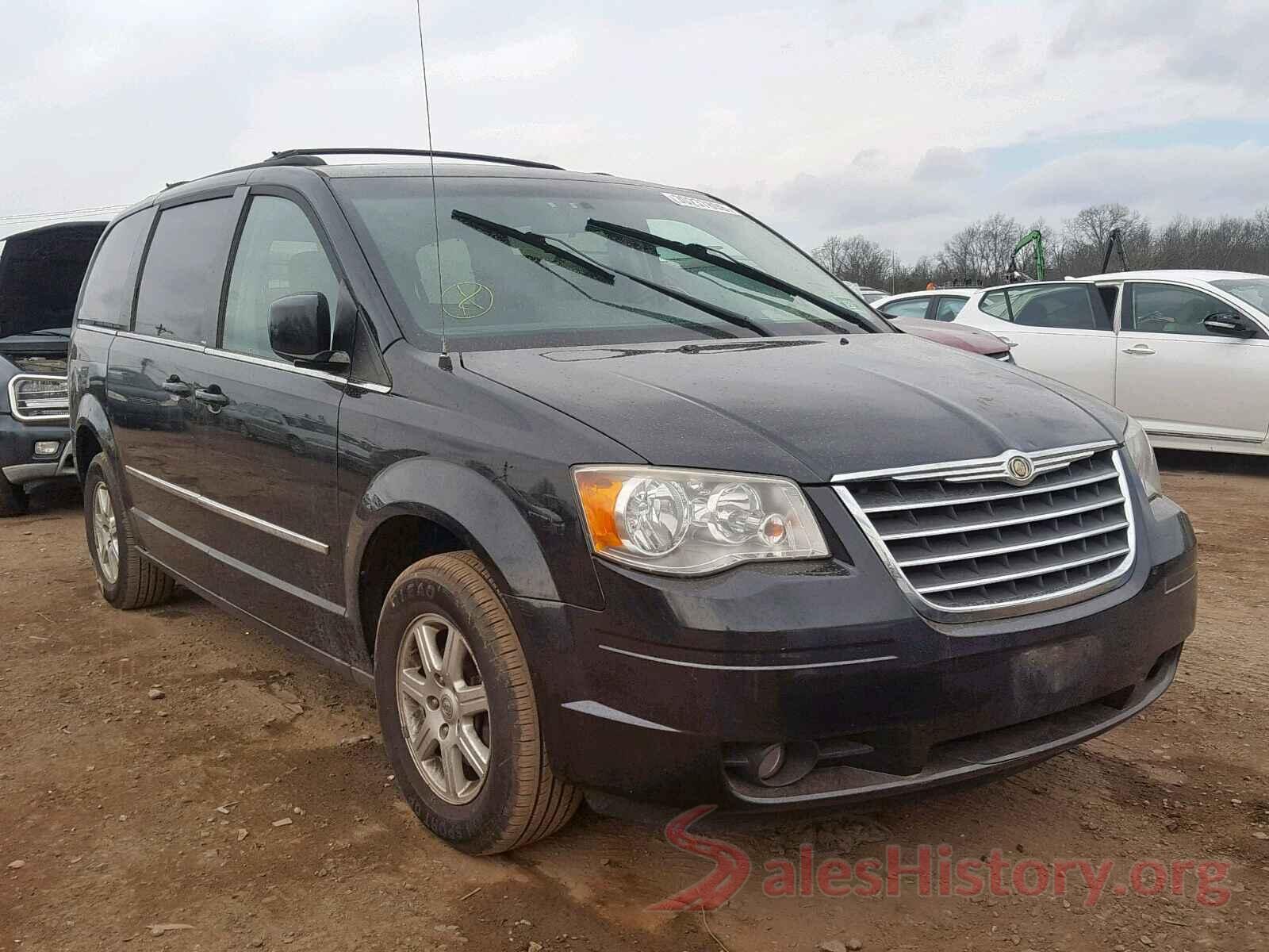 2T3BFREV4JW765452 2010 CHRYSLER TOWN & COU