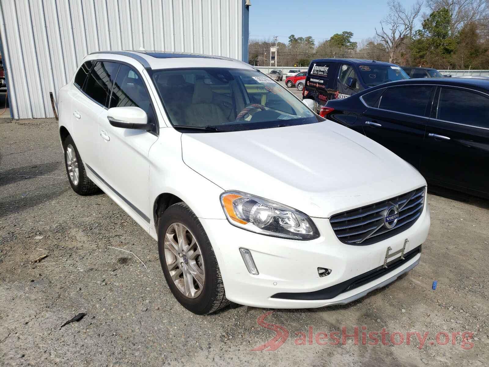 YV440MDK3G2831623 2016 VOLVO XC60