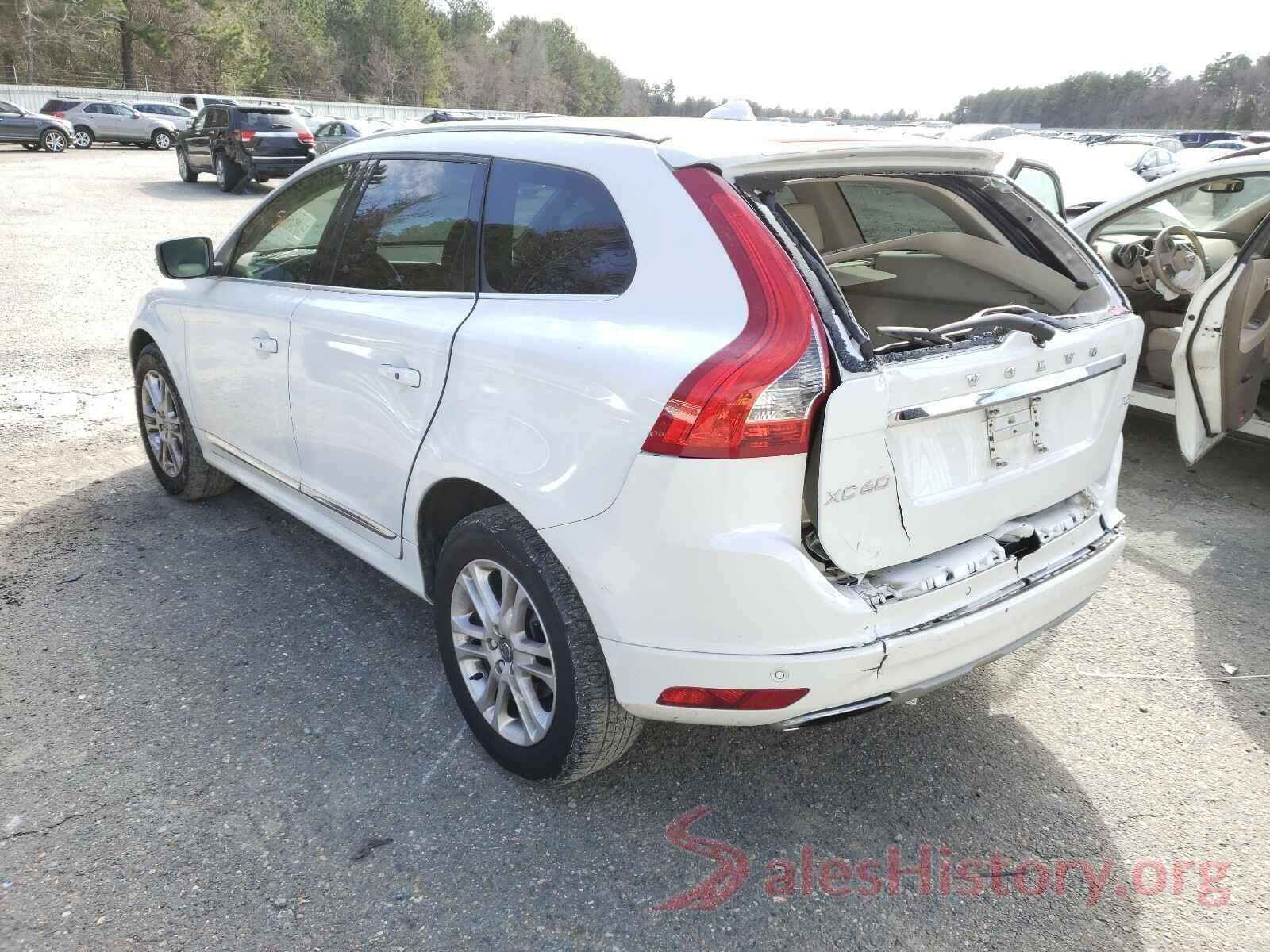 YV440MDK3G2831623 2016 VOLVO XC60