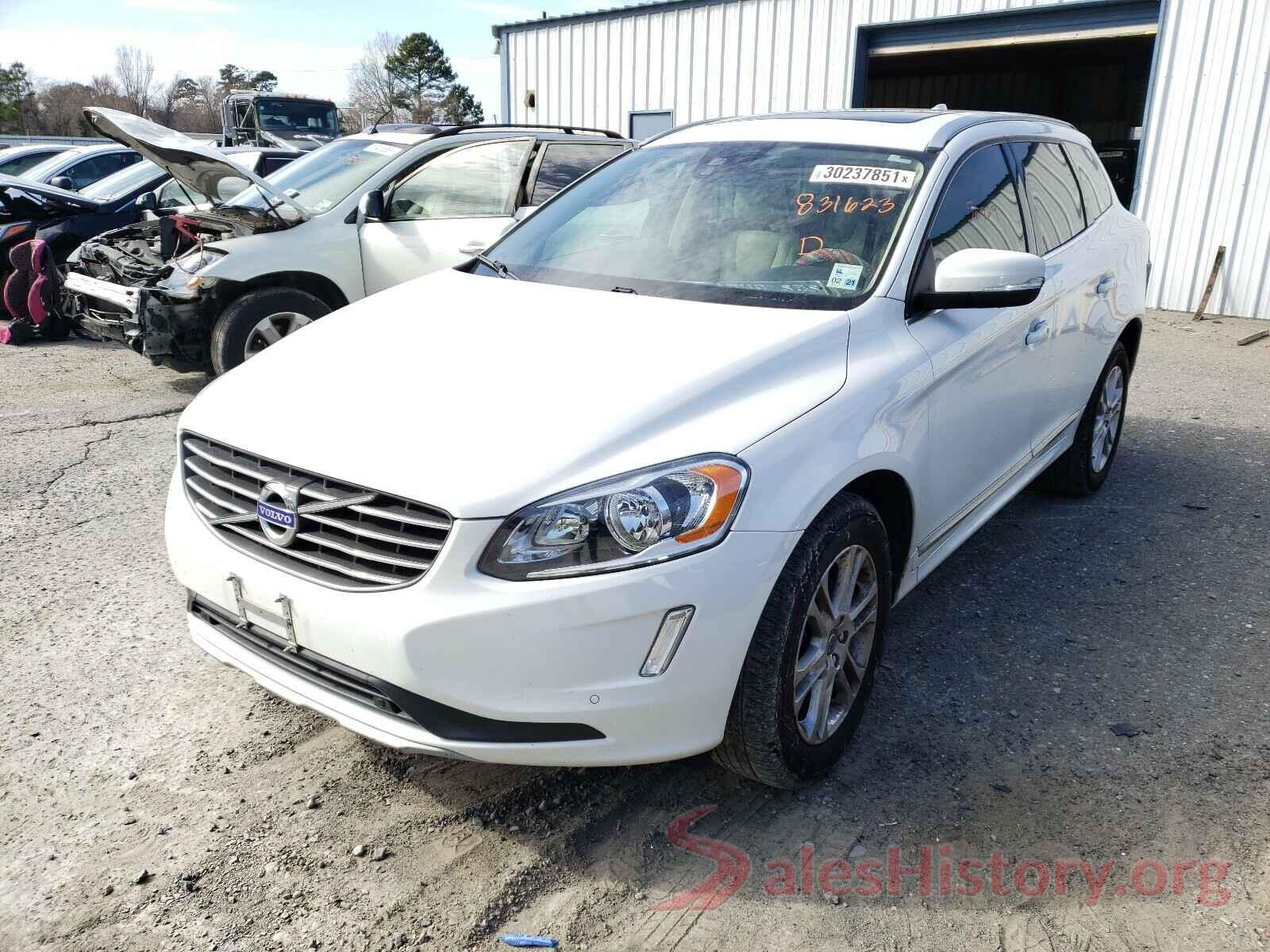 YV440MDK3G2831623 2016 VOLVO XC60