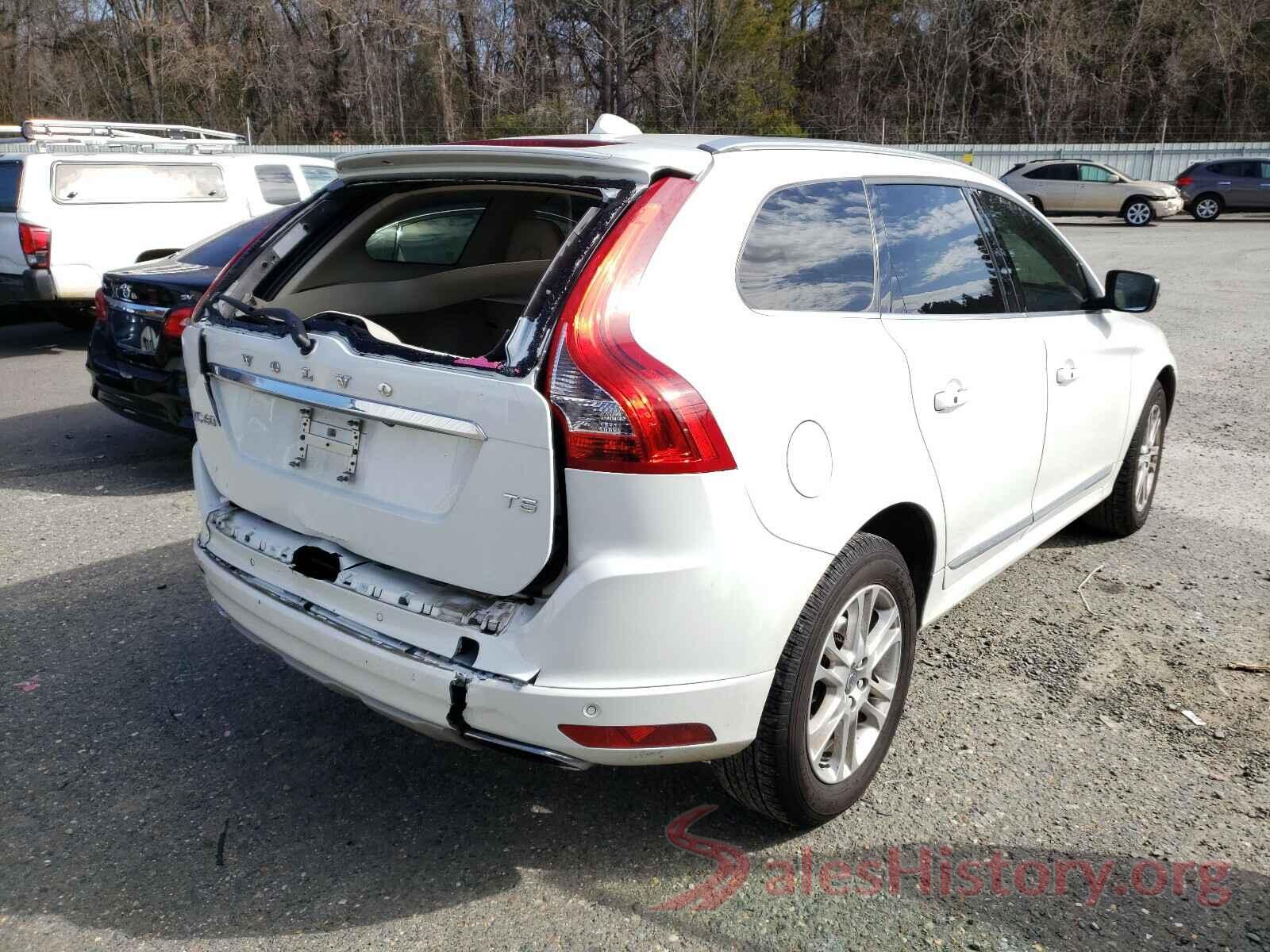 YV440MDK3G2831623 2016 VOLVO XC60