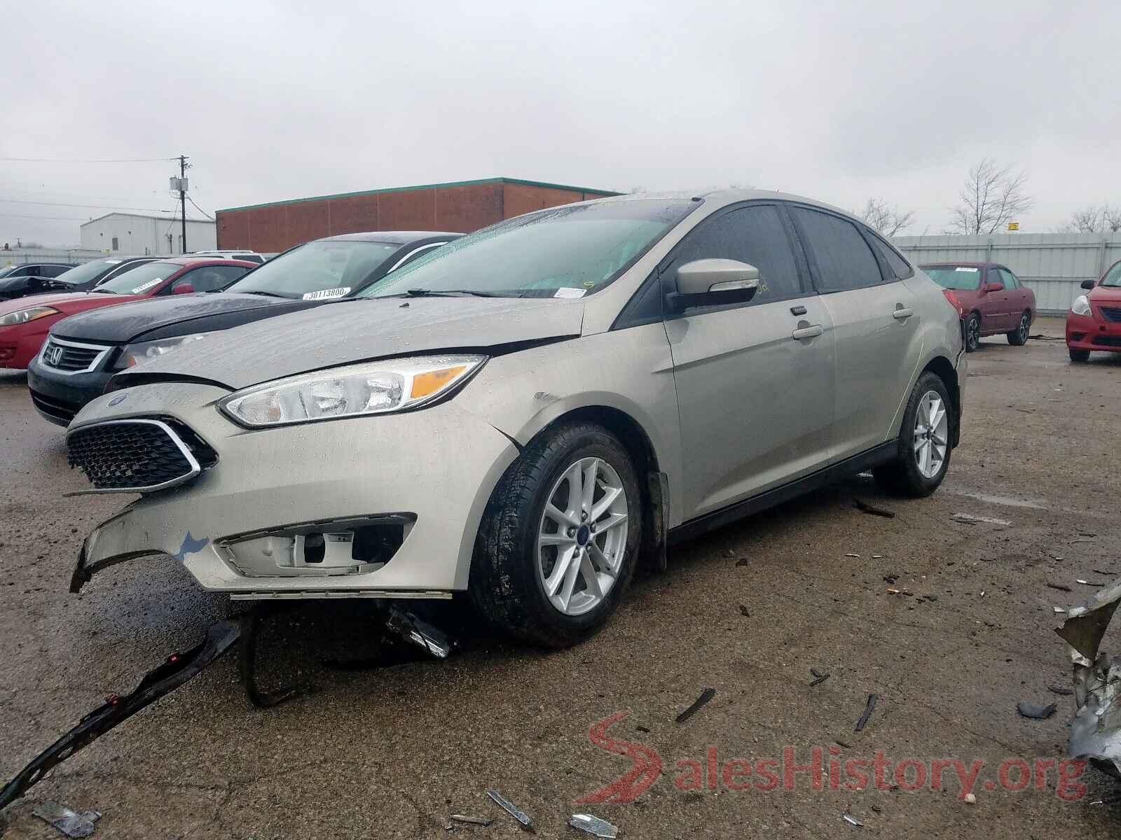 3MYDLBYV5JY316345 2015 FORD FOCUS