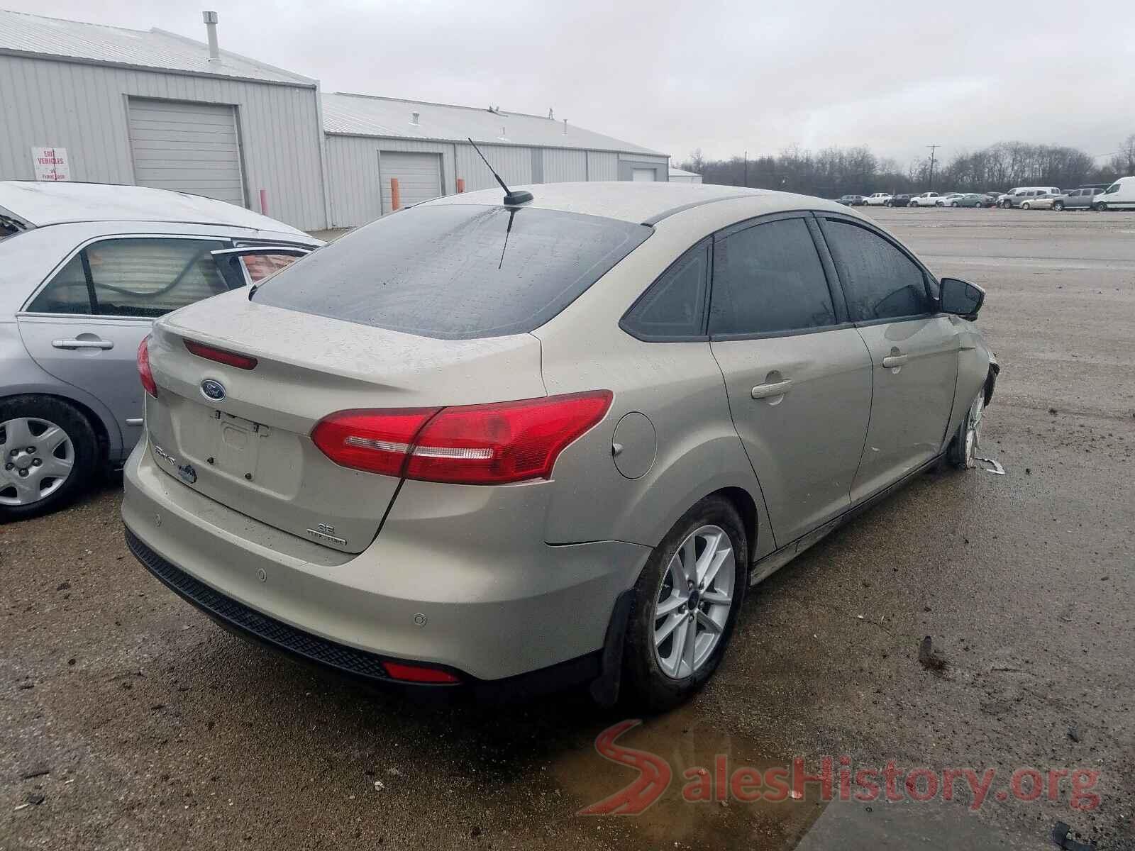 3MYDLBYV5JY316345 2015 FORD FOCUS