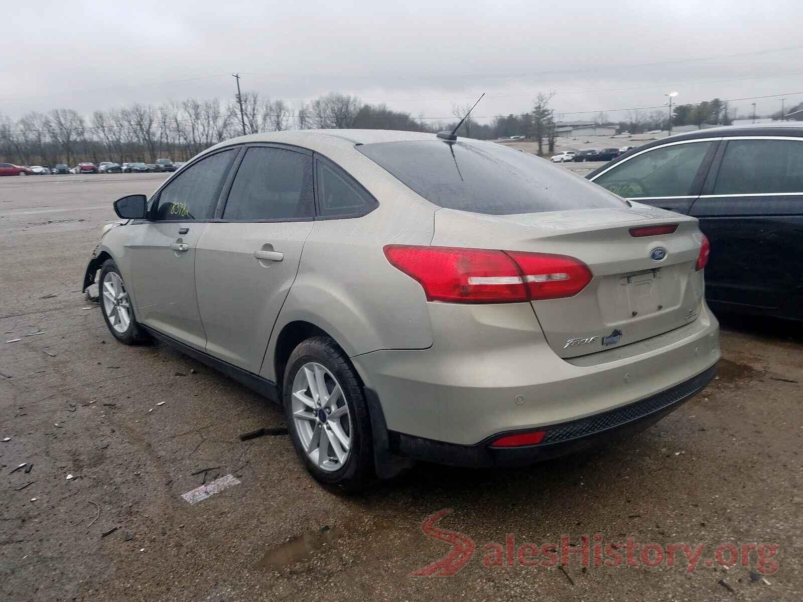 3MYDLBYV5JY316345 2015 FORD FOCUS