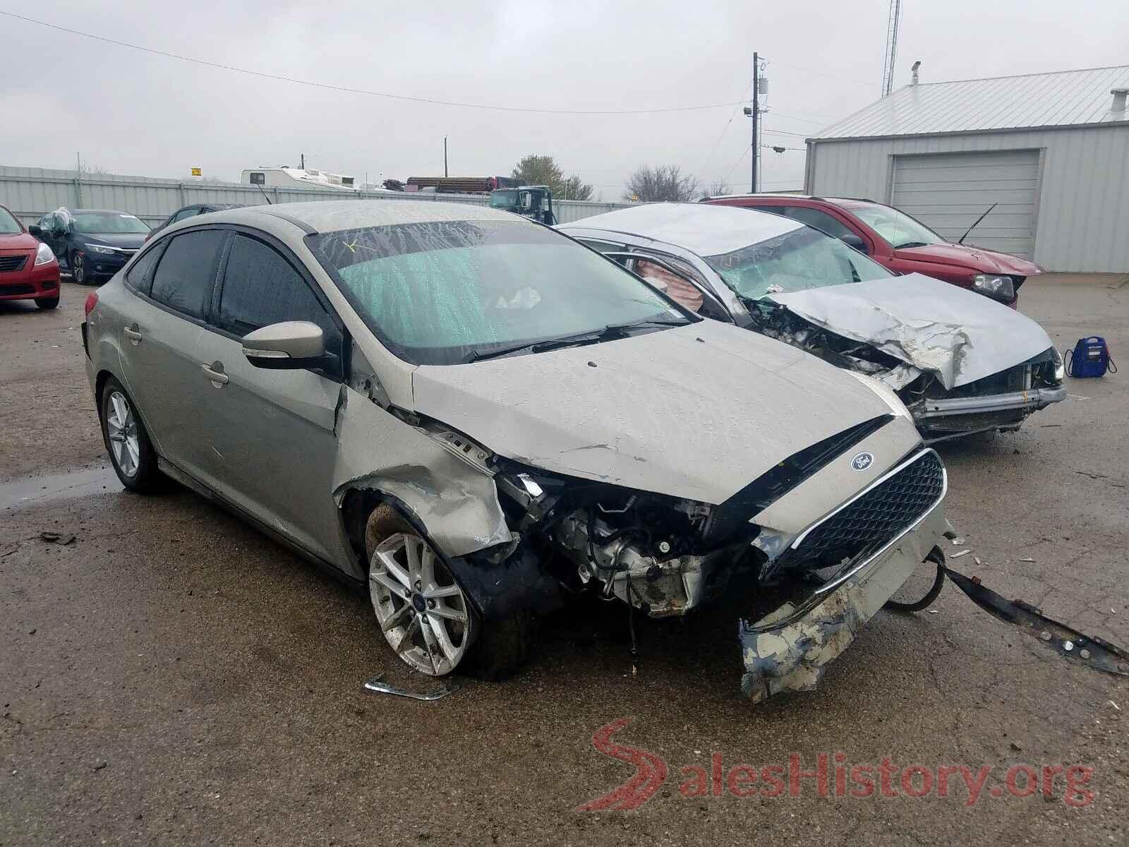 3MYDLBYV5JY316345 2015 FORD FOCUS