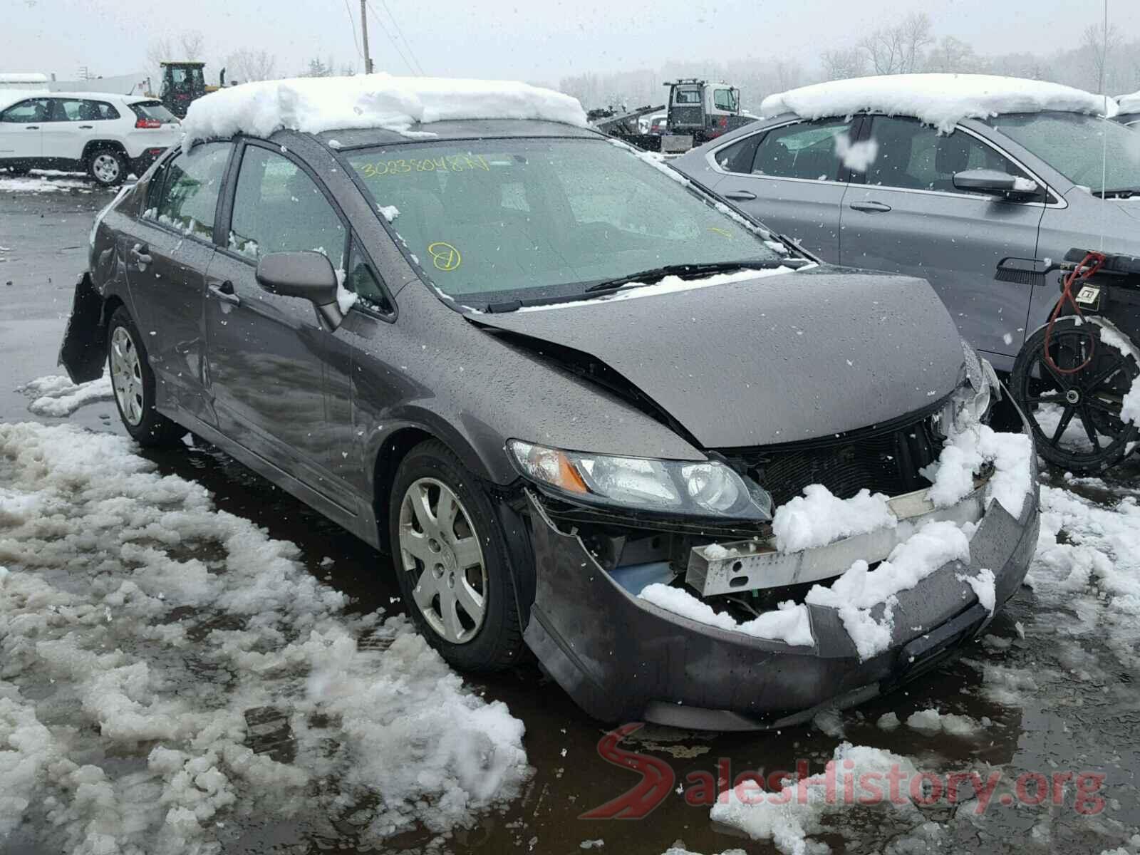 3CZRU5H51JG702389 2010 HONDA CIVIC