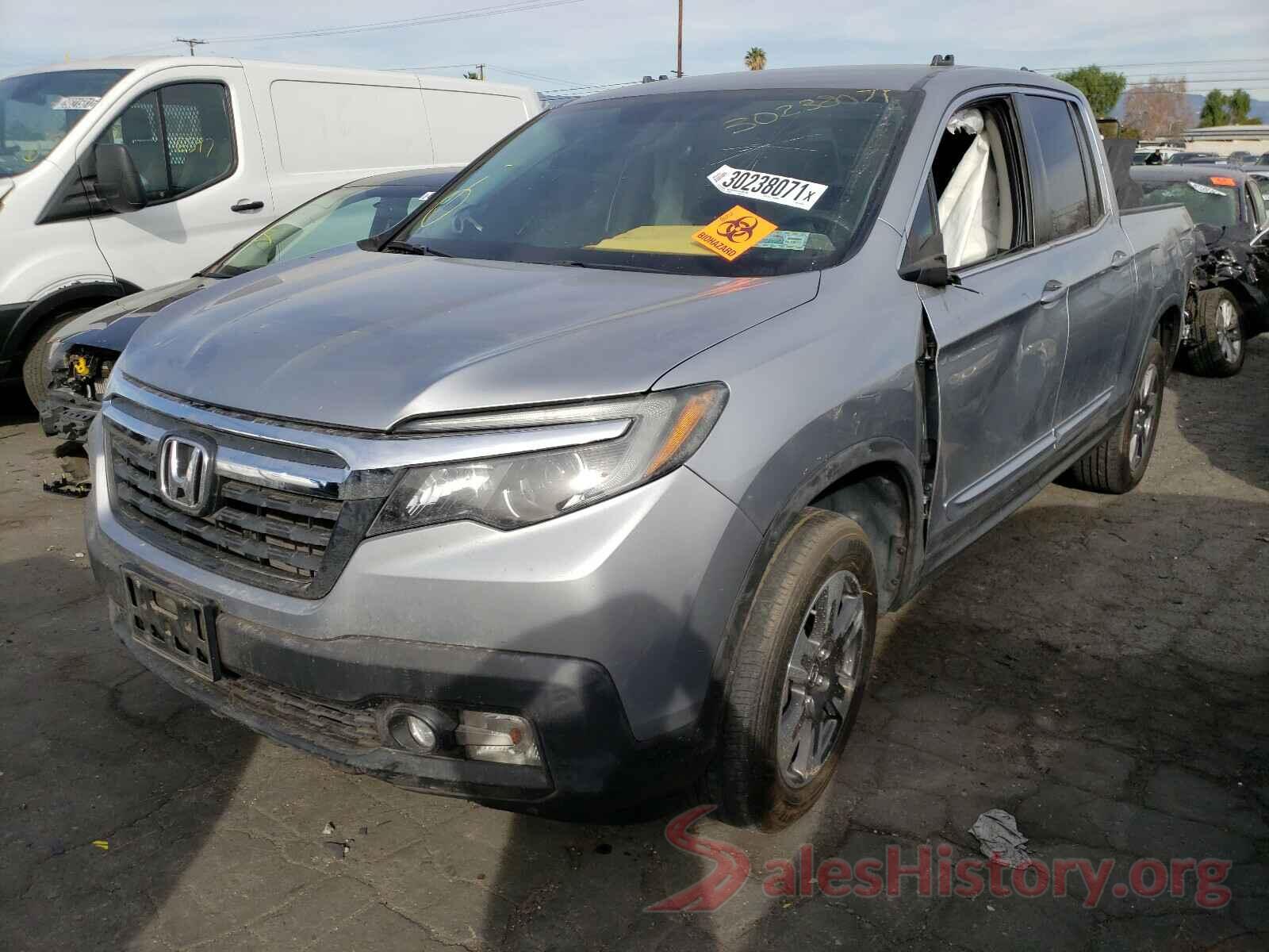 5FPYK3F6XHB022098 2017 HONDA RIDGELINE