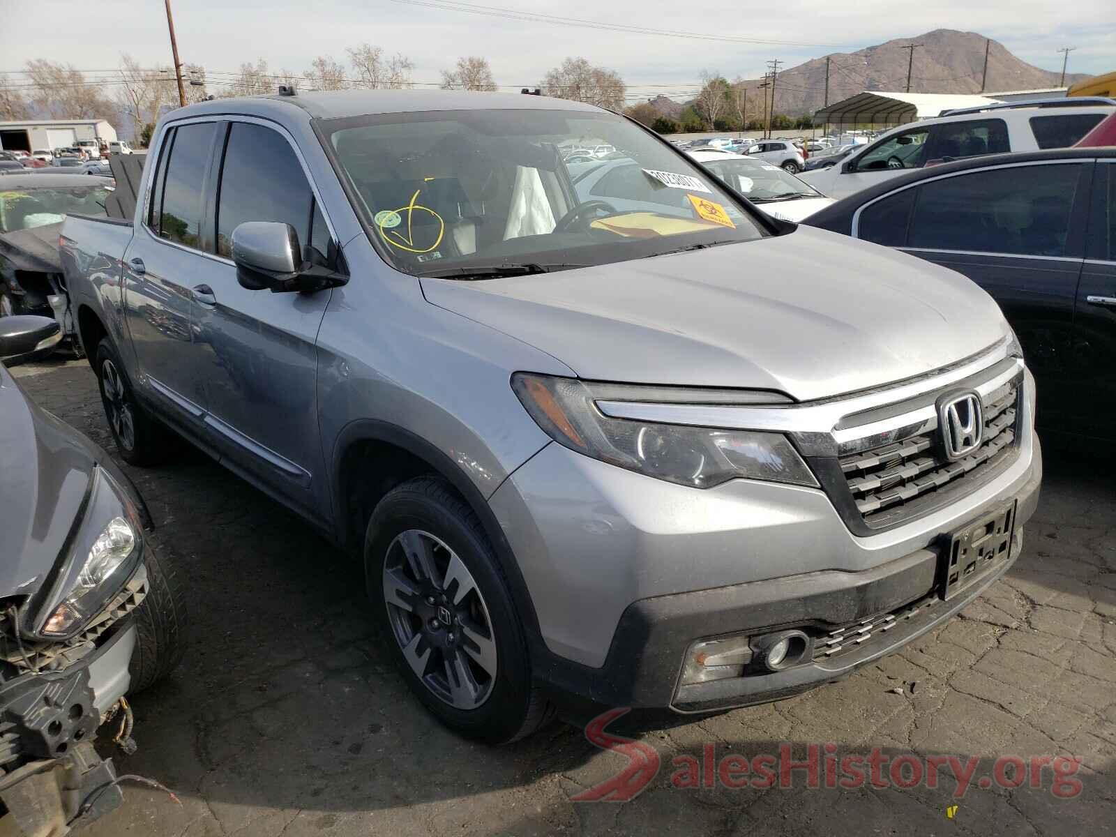 5FPYK3F6XHB022098 2017 HONDA RIDGELINE