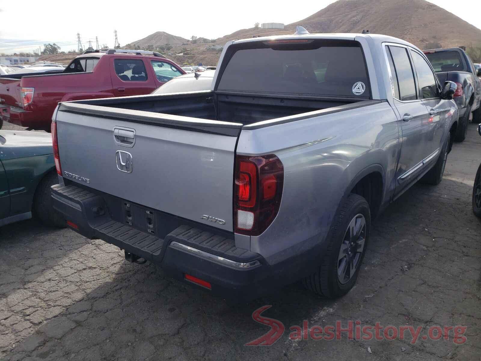 5FPYK3F6XHB022098 2017 HONDA RIDGELINE