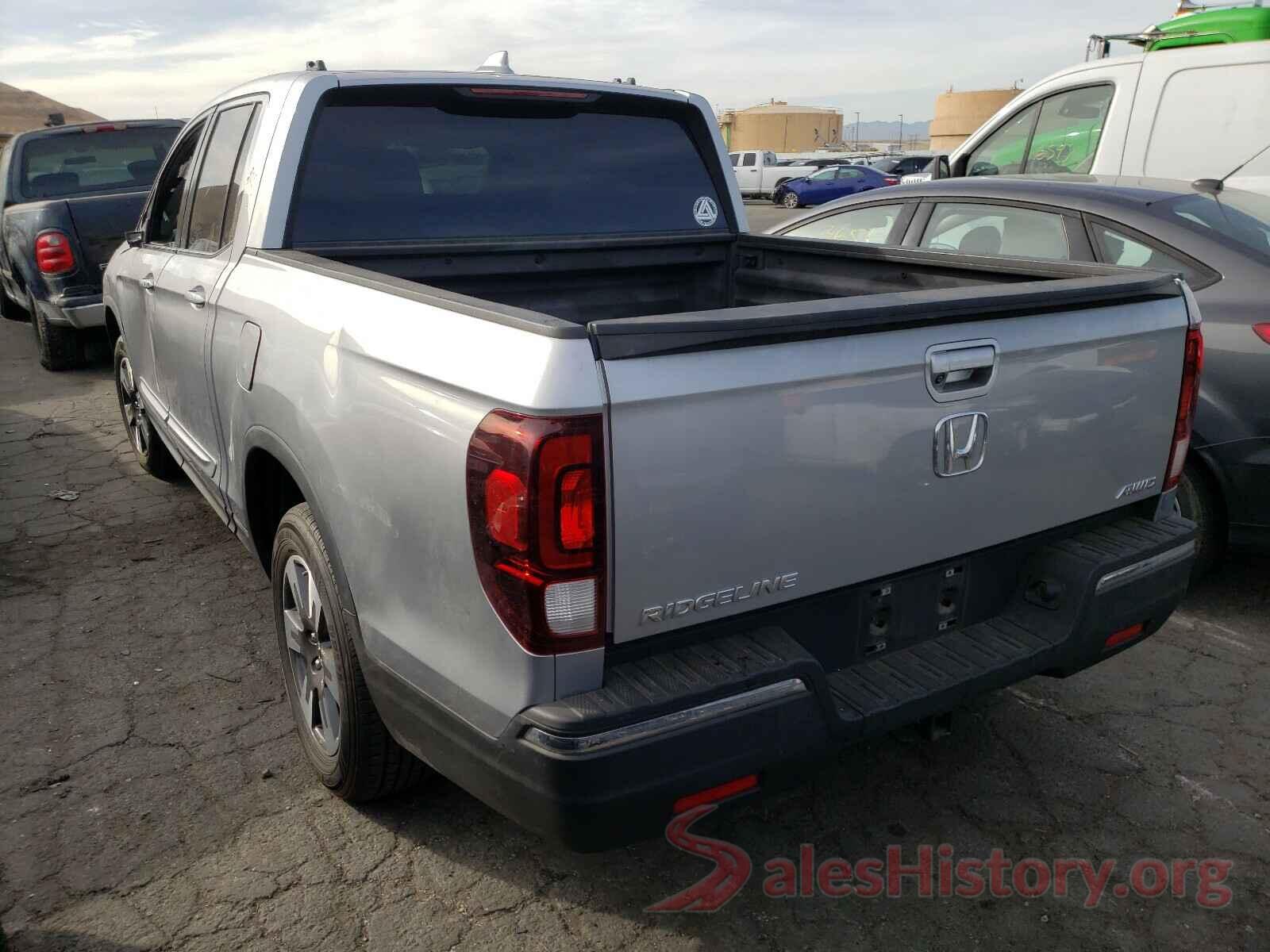 5FPYK3F6XHB022098 2017 HONDA RIDGELINE