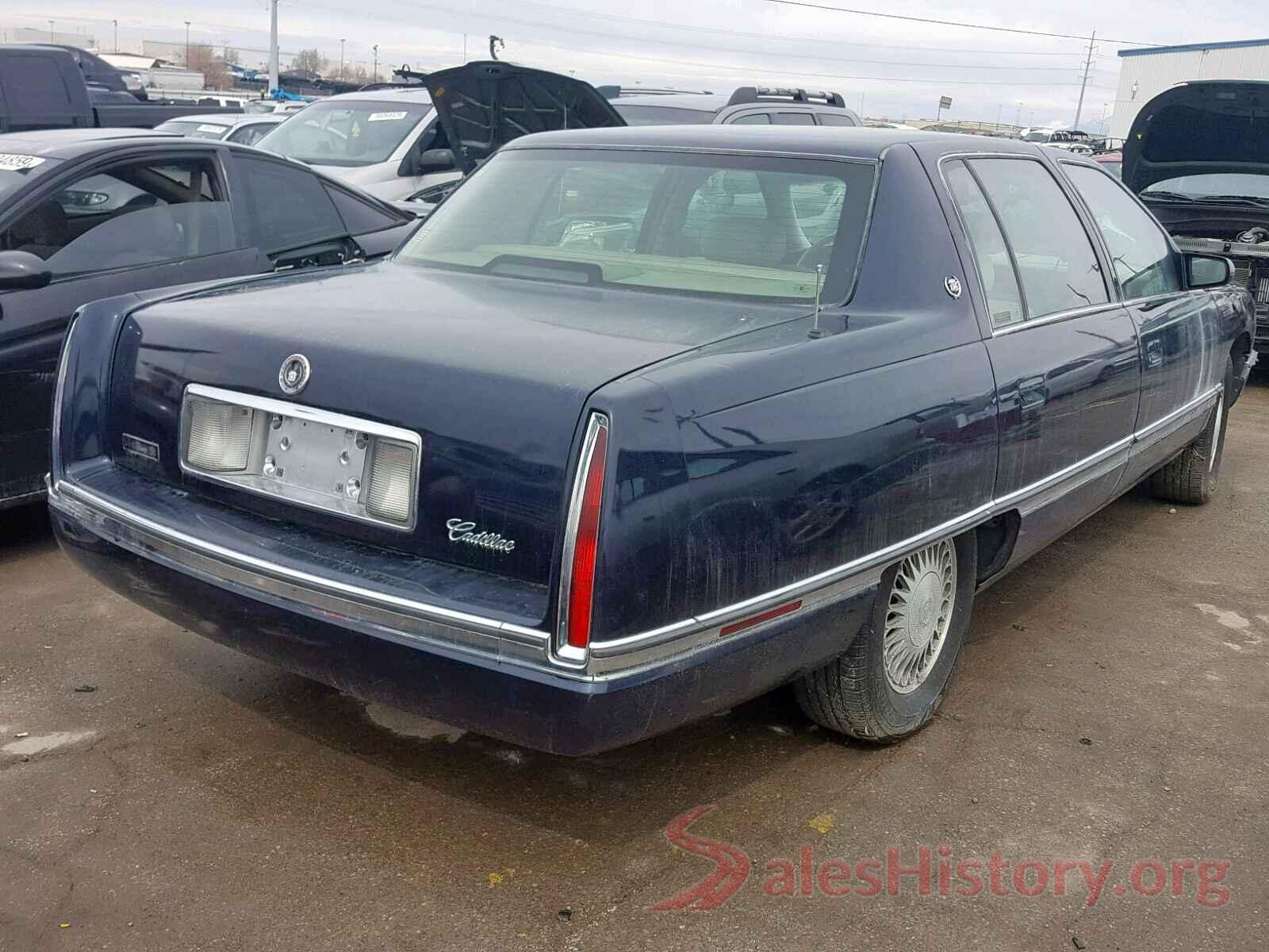 3KPF34AD6ME338803 1995 CADILLAC DEVILLE