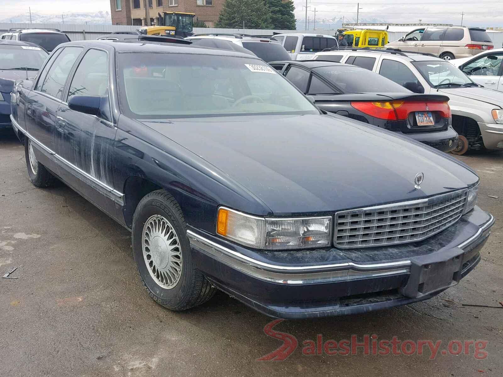 3KPF34AD6ME338803 1995 CADILLAC DEVILLE