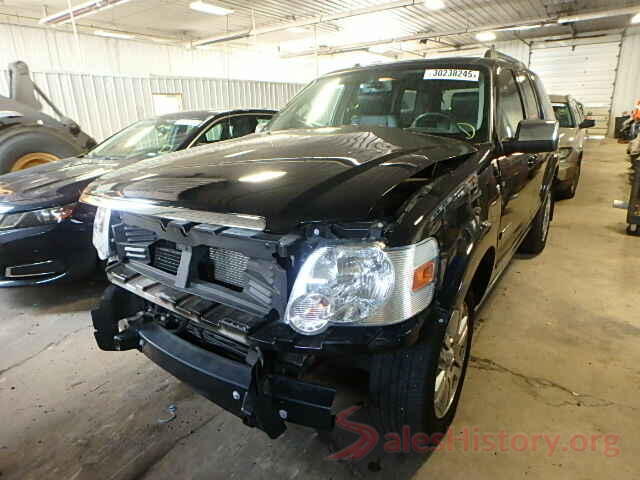 4T1BF1FK2GU213231 2007 FORD EXPLORER