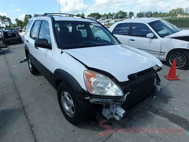 2T1BURHE0JC029815 2003 HONDA CRV