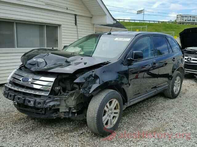 5NPE34AF8GH436292 2008 FORD EDGE