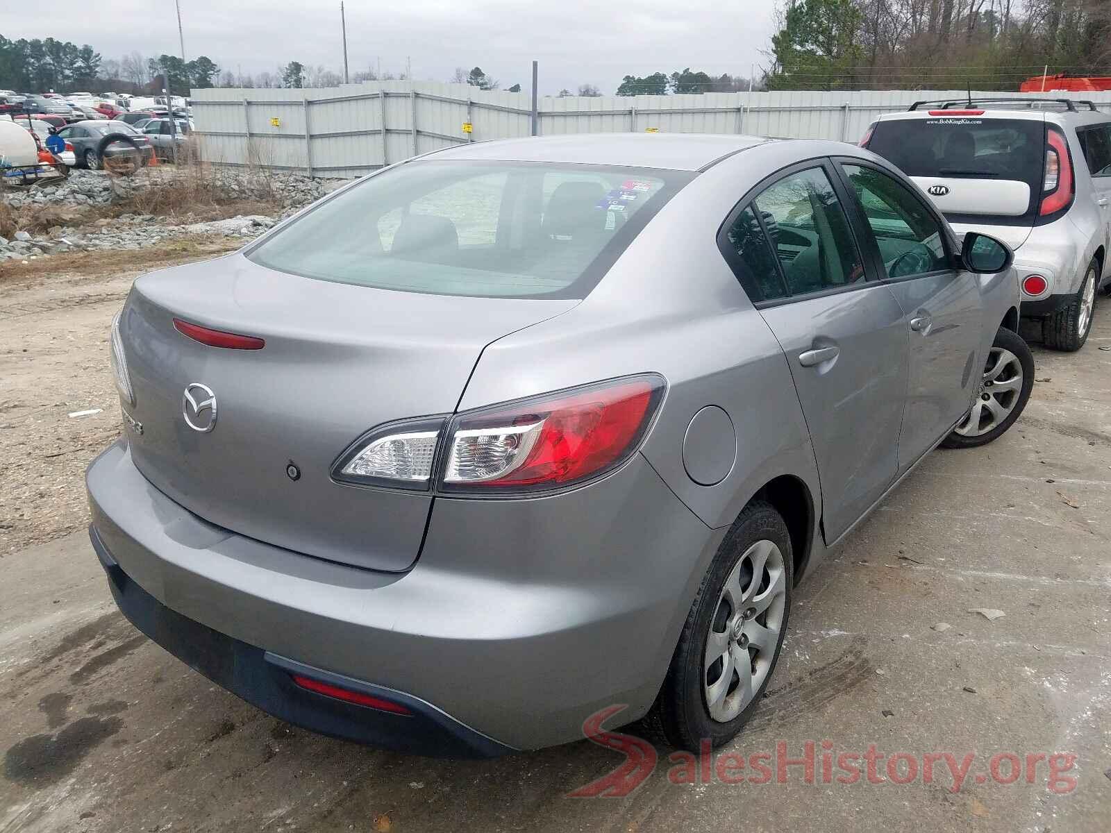 4S4BTAEC6L3173304 2011 MAZDA 3