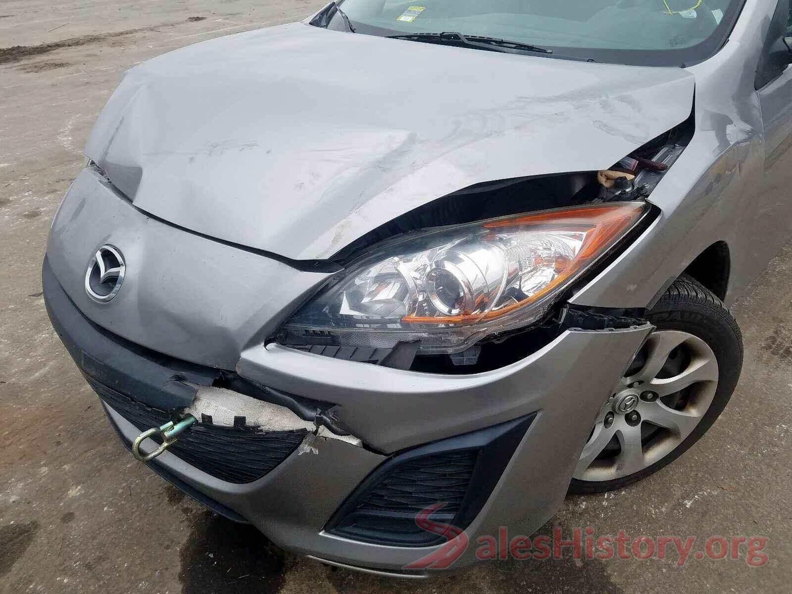 4S4BTAEC6L3173304 2011 MAZDA 3